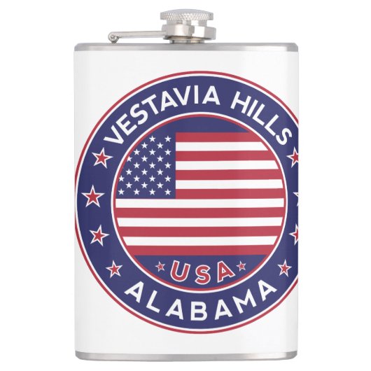 Vestavia Hills, Alabama Heupfles (Voorkant)
