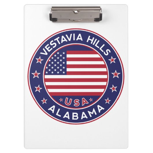 Vestavia Hills, Alabama Klembord (Voorkant)