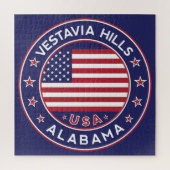 Vestavia Hills, Alabama Legpuzzel (Verticaal)