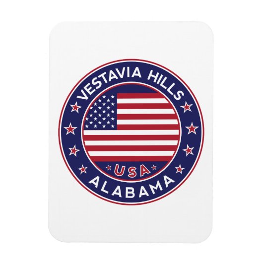 Vestavia Hills, Alabama Magneet (Verticaal)