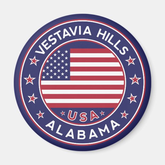 Vestavia Hills, Alabama Magneet (Voorkant)