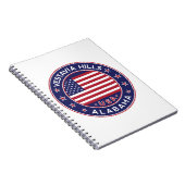 Vestavia Hills, Alabama Notitieboek (Rechterzijde)