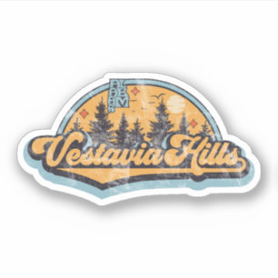 Vestavia Hills, Alabama Sticker