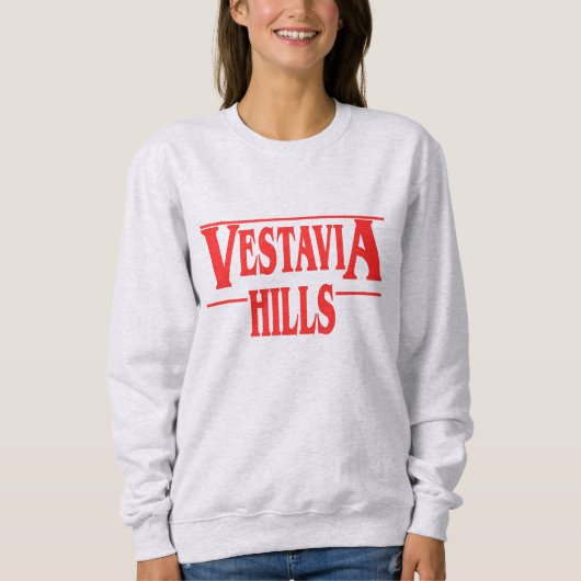 Vestavia Hills Sweat Shirt (Voorkant)