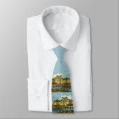 Veste Colburg print Stropdas (Gebonden)
