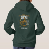 Veste in Capuche Judo: The Art of Throwing Hoodie (Achterkant)