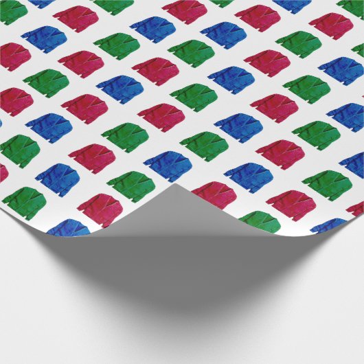 Vesten sweaters cadeaupapier (Hoek)