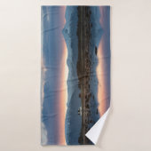 Vesteralen-eilanden Noorwegen Badhanddoek (Badhanddoek)