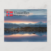 Vesteralen Eilanden Noorwegen Briefkaart (Voorkant)