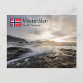 Vesteralen Eilanden Noorwegen Briefkaart (Voorkant)