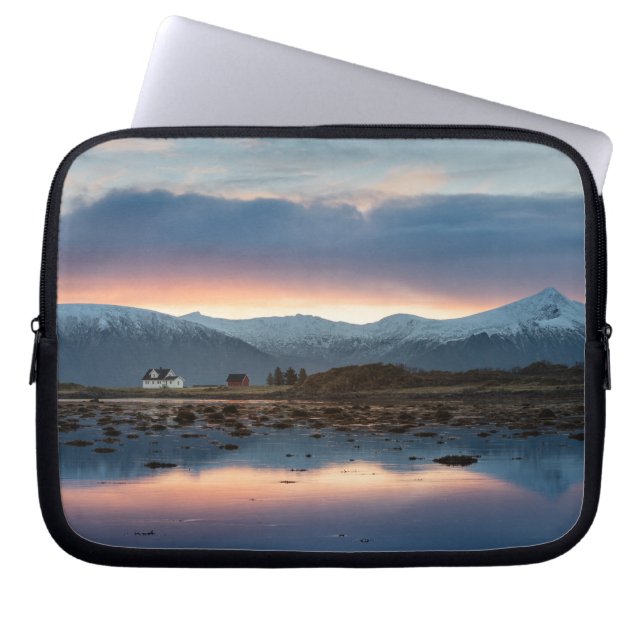 Vesteralen Eilanden Noorwegen Laptop Sleeve (Voorkant)