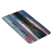 Vesteralen Eilanden Noorwegen Magneet (Rechterzijde)