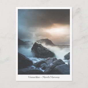 Vesterålen Noorwegen Briefkaart