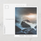 Vesterålen Noorwegen Briefkaart (Voorkant / Achterkant)