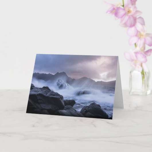 Vesteralen Noorwegen Kaart (Orchidee)