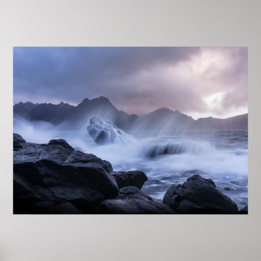 Vesteralen Noorwegen Poster (Voorkant)