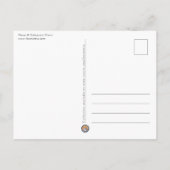 Vesteralen Norway Sunrise Briefkaart (Achterkant)