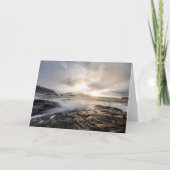 Vesteralen Seascape Kaart (Voorkant)