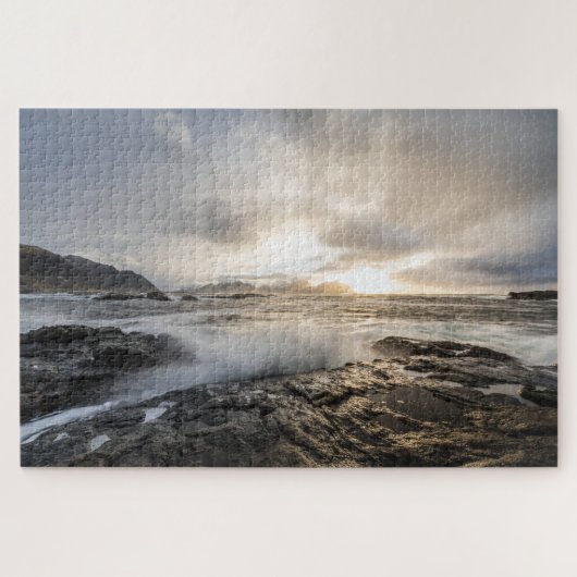 Vesteralen Seascape Legpuzzel (Horizontaal)