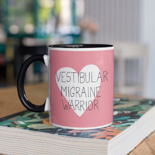 Vestibulaire migraine-mok koffiemok