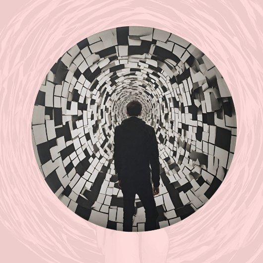 Vestibulaire migraine Vertigo menière duizelig af Ronde Button 7,6 Cm