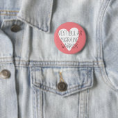Vestibular Migraine Warrior badge Ronde Button 5,7 Cm (In situ)