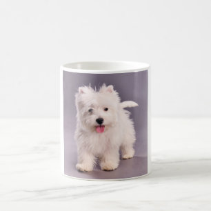 Vestie puppy koffiemok