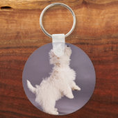 Vestie puppy sleutelhanger (Achterkant)