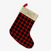 Vestief/kerstgezelschapsdier Kleine Kerstsok (Voorkant (Hangend))