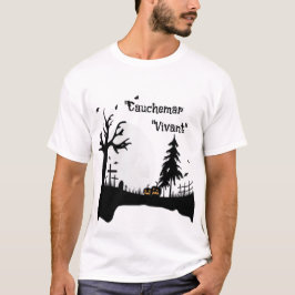 Vestig in Capuche "Cauchemar Vivant" T-shirt