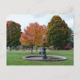 Vestiging in Lyndonville, Vermont, Bandstand Park Briefkaart