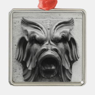 Vestiging van de vier seizoenen metalen ornament