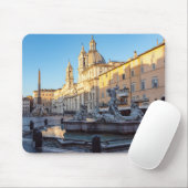 Vestiging van Neptune in de Navona van Piazza - Ro Muismat (Met muis)