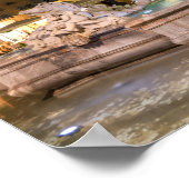 Vestiging van Neptune in de Navona van Piazza - Ro Poster