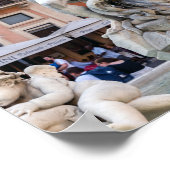 Vestiging van Neptune in de Navona van Piazza - Ro Poster (Hoek)