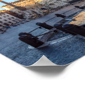 Vestiging van Neptune in de Navona van Piazza - Ro Poster (Hoek)