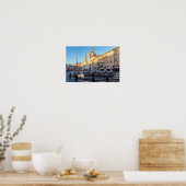 Vestiging van Neptune in de Navona van Piazza - Ro Poster (Keuken)