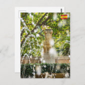 Vestigingsplaats Almudaina Gardens - Palma de Mall Briefkaart (Voorkant / Achterkant)