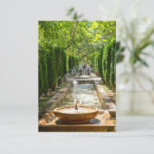 Vestigingsplaats Almudaina Gardens - Palma de Mall Kaart (Staand voorkant)