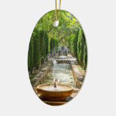 Vestigingsplaats Almudaina Gardens - Palma de Mall Keramisch Ornament (Links)