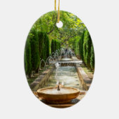 Vestigingsplaats Almudaina Gardens - Palma de Mall Keramisch Ornament (Achterkant)