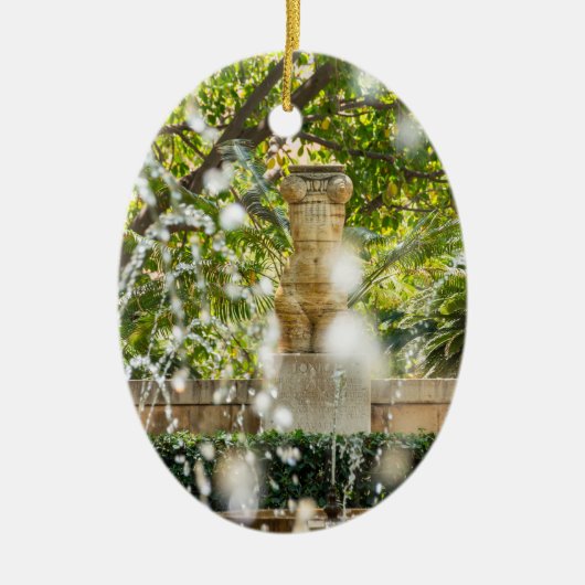 Vestigingsplaats Almudaina Gardens - Palma de Mall Keramisch Ornament (Voorkant)