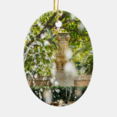 Vestigingsplaats Almudaina Gardens - Palma de Mall Keramisch Ornament (Achterkant)