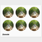 Vestigingsplaats Almudaina Gardens - Palma de Mall Ronde Sticker (Vel)