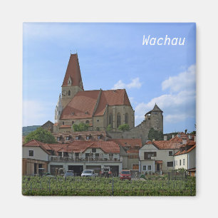 vesting in de vallei van Wachau in Oostenrijk Magneet