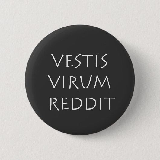 Vestis virum reddit ronde button 5,7 cm (Voorkant)