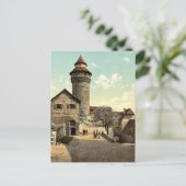 Vestner Tower, Neurenberg, Beieren, Duitsland, wek Briefkaart (Staand voorkant)