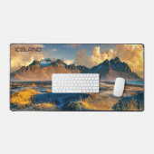 Vestrahorngebergte, IJsland Bureaumat (Keyboard & Muis)