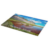 Vestrahorngebergte, IJsland Snijplank (Hoek)