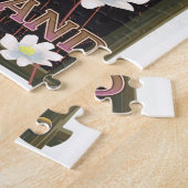 Vesturland IJsland reisposter Legpuzzel (Zijkant)